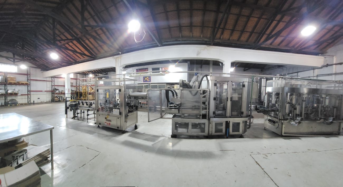 Sala de fraccionamiento
